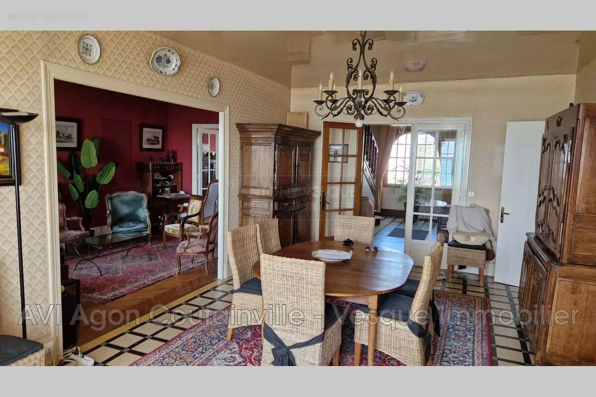 Maison à AGON-COUTAINVILLE