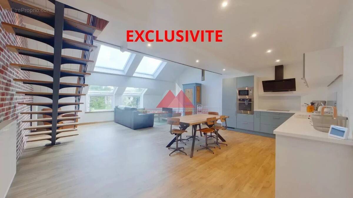 Appartement à MORBIER