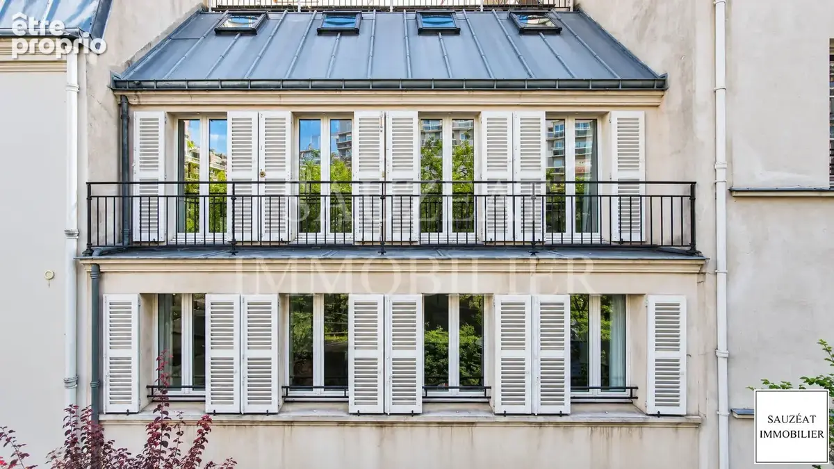 PARIS 14e - Propriété de charme - photo 1