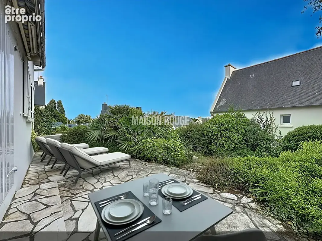 PAIMPOL - Élégante maison avec jardin arboré à quelques pas du centre-ville - photo 19