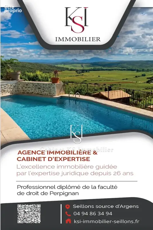 Terrain 700 m² à vendre à Seillons-Source-D'argens (83470) - photo 2