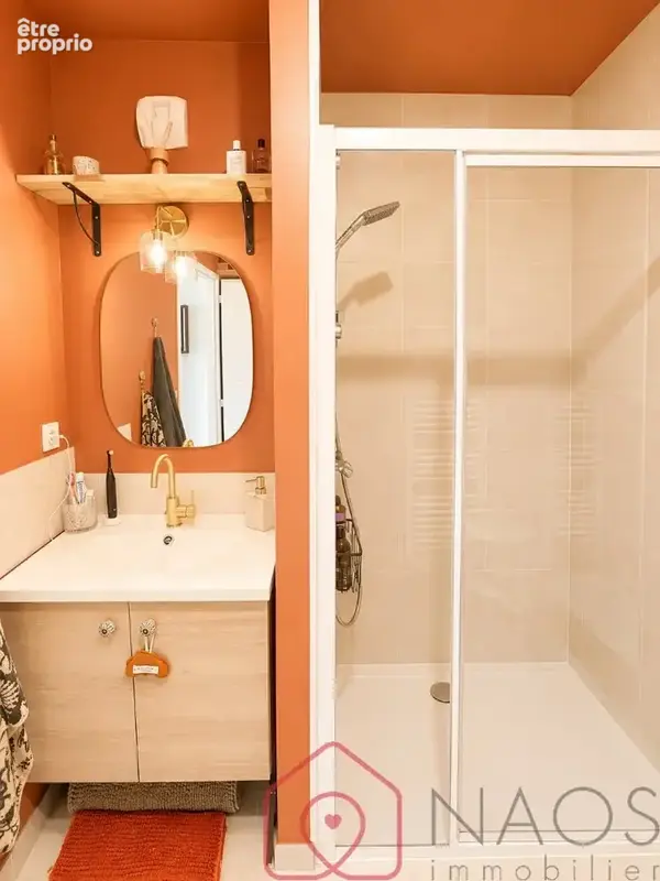Rennes Baud-Chardonnet  T3 2024  Terrasse 14 m²  5e étage - photo 11
