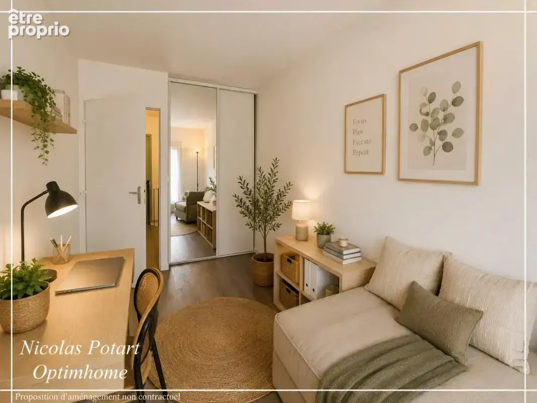 Maison lumineuse 3 chambres avec jardin et garage à Choisy-au-Bac - photo 17