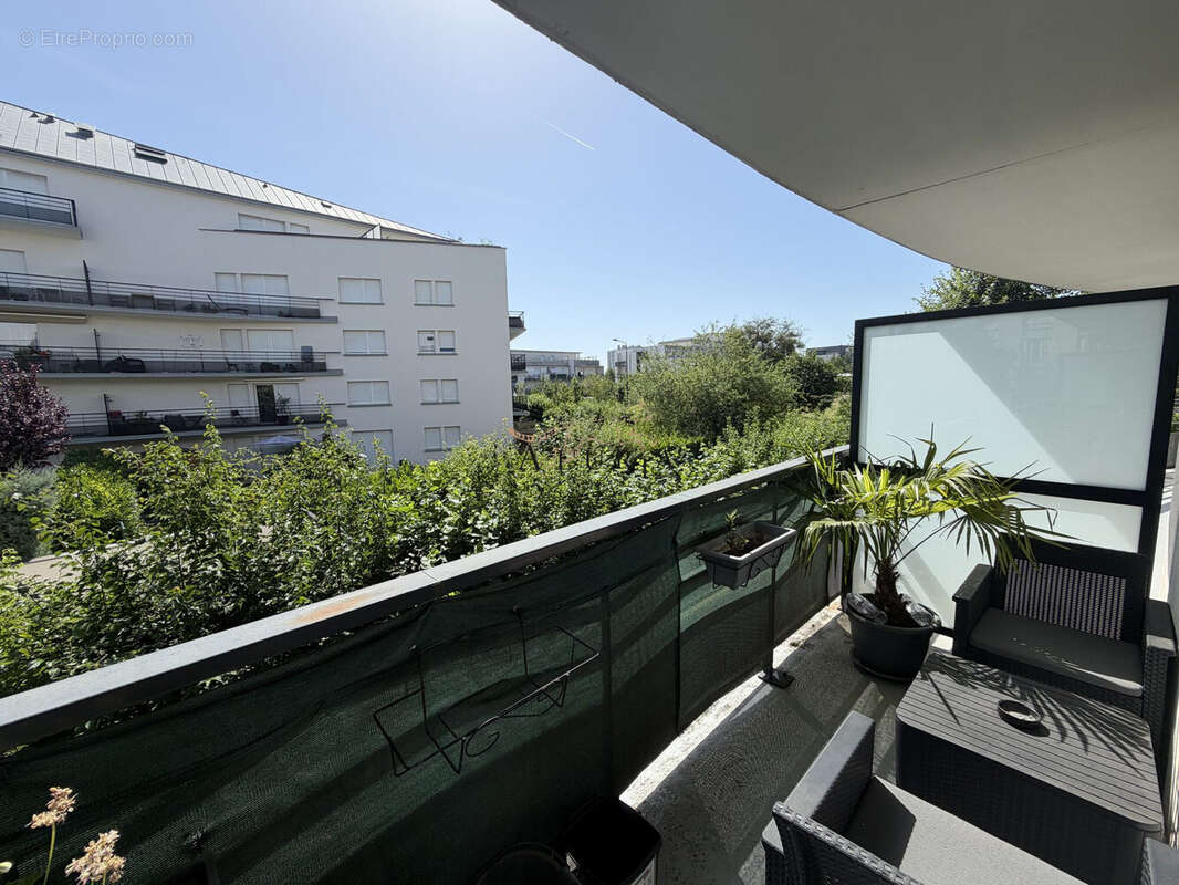 Balcon - Appartement à TOURS
