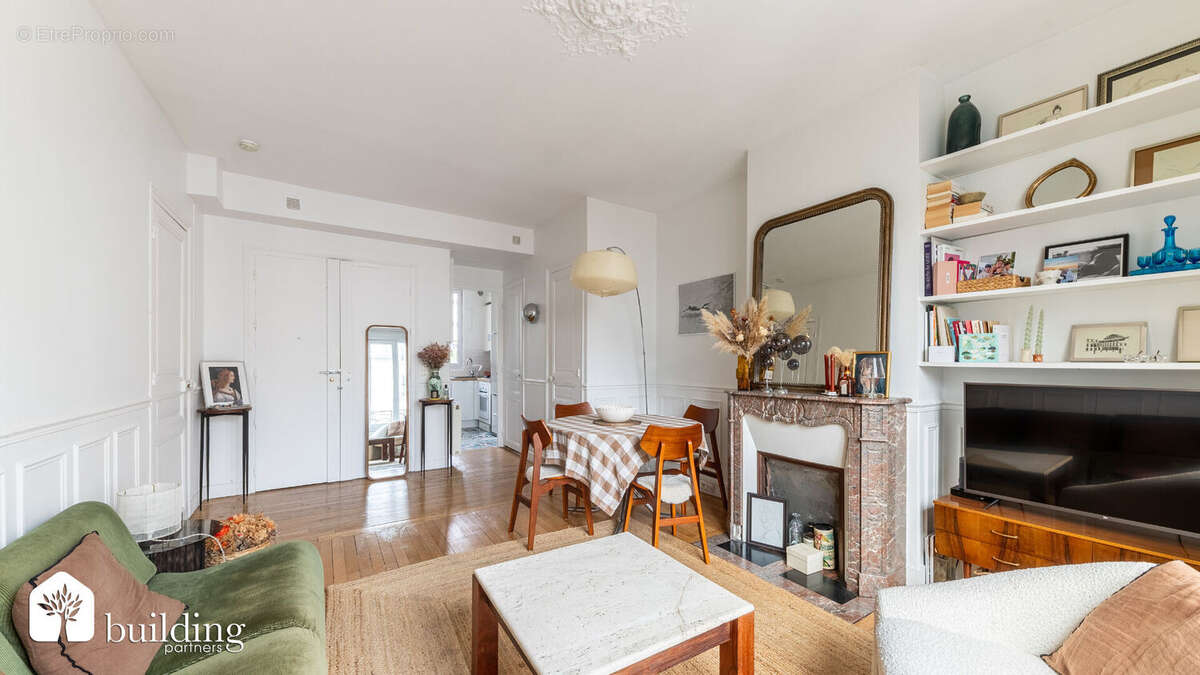 Appartement à LEVALLOIS-PERRET