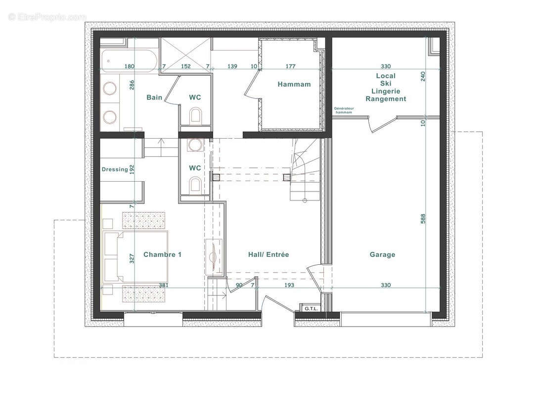Maison à SAINT-MARTIN-DE-BELLEVILLE