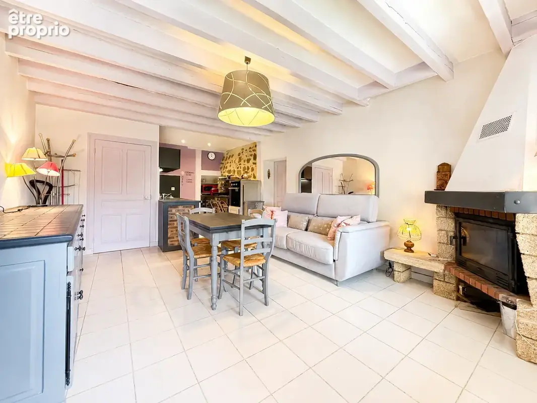 Maison en pierres à Véranne 40 m2 avec terrasse et cave voûtée - Environnement privilégié - photo 6