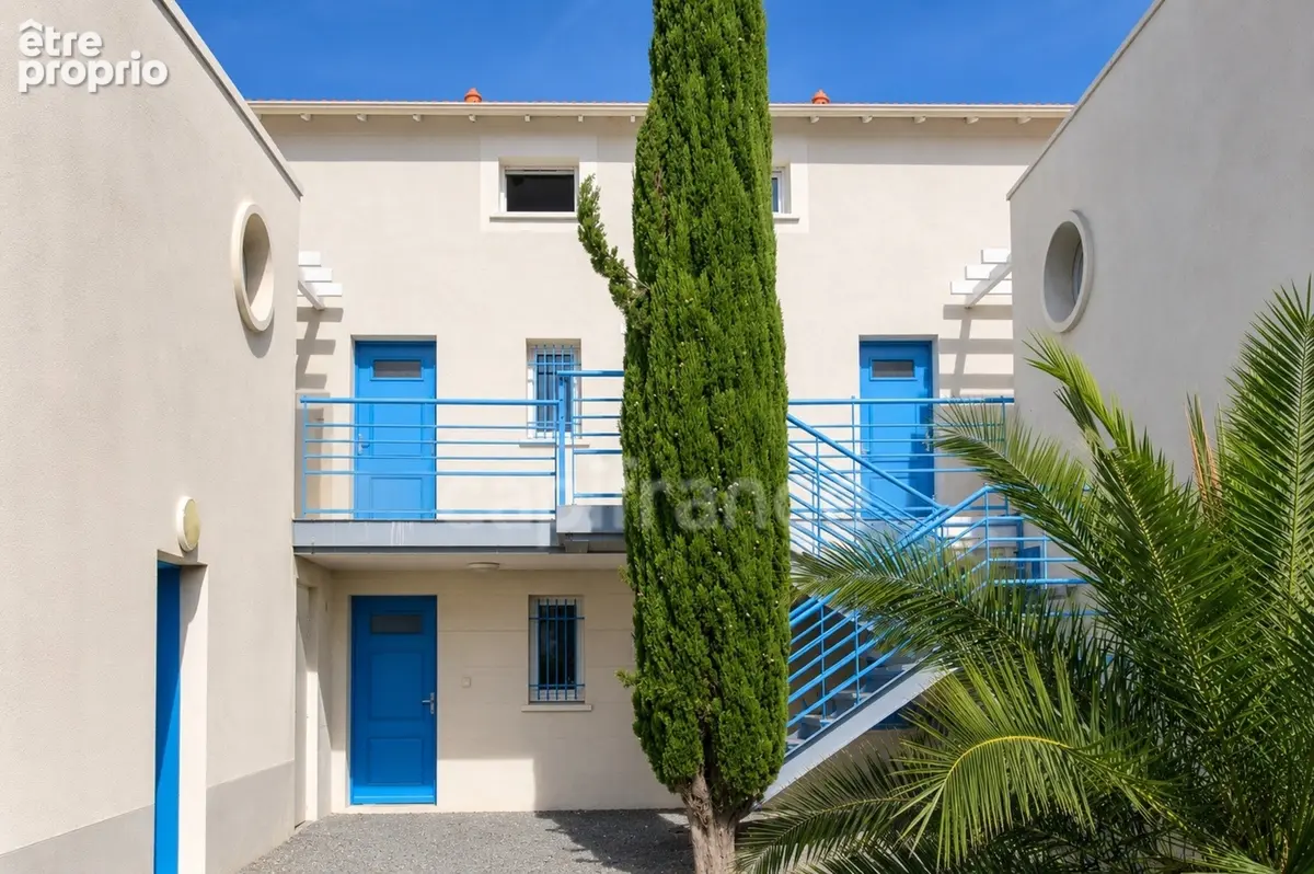 Saint-palais-sur-mer – duplex 3 pièces vendu meublé - photo 10