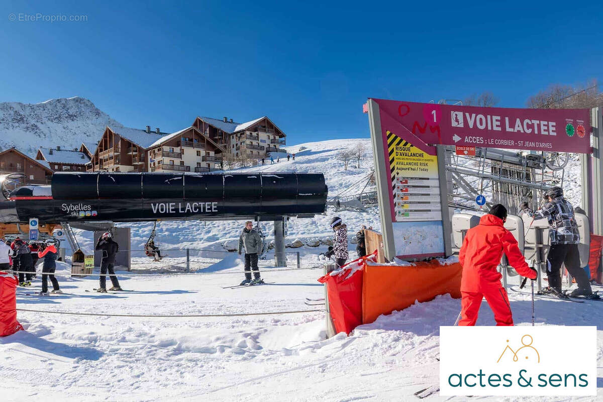 Appartement à VILLAREMBERT