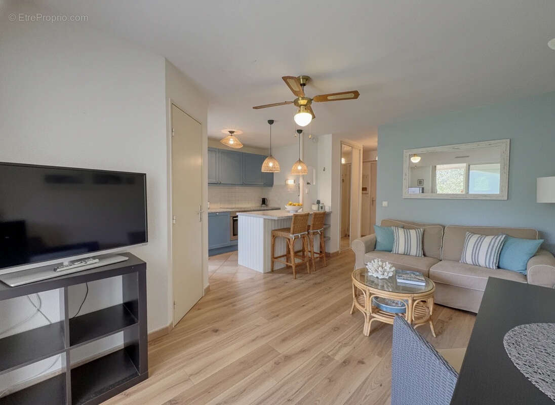 Proche Coudoulière - Appartement T2/3 dans résidence avec piscine - photo 4