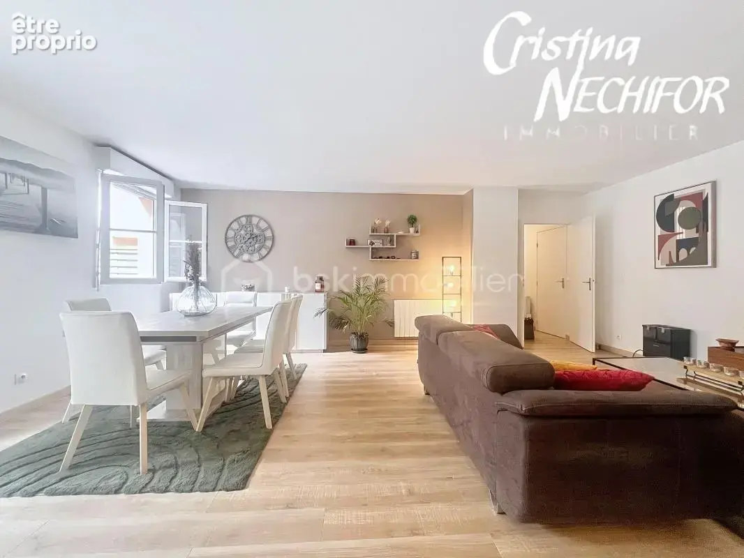 Serris – spacieux 4 pièces de 96 m² en rez-de-jardin – 3 chambres – terrasse ouest – box et parking - photo 5
