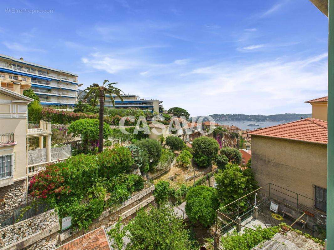 Appartement à VILLEFRANCHE-SUR-MER
