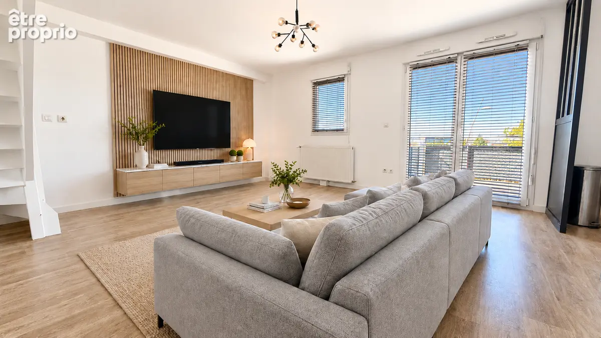 Duplex en dernier etage avec vue pyrenees - photo 6