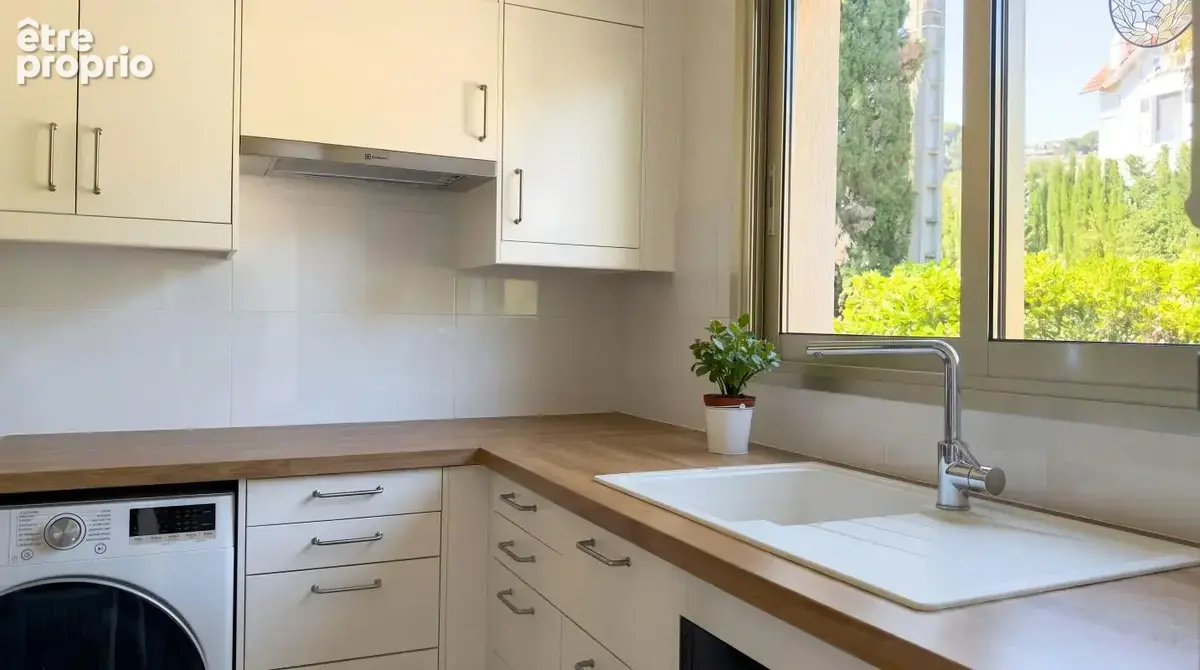  Le Cannet résidentiel — 3 pièces 80 m², vue mer, terrasse - photo 10