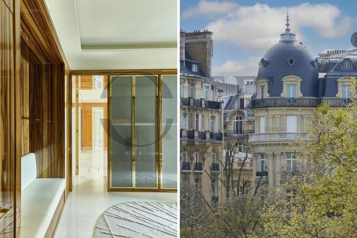 Appartement à PARIS-16E