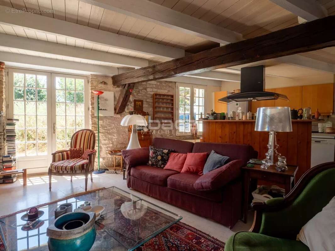 Maison à LE BOIS-PLAGE-EN-RE