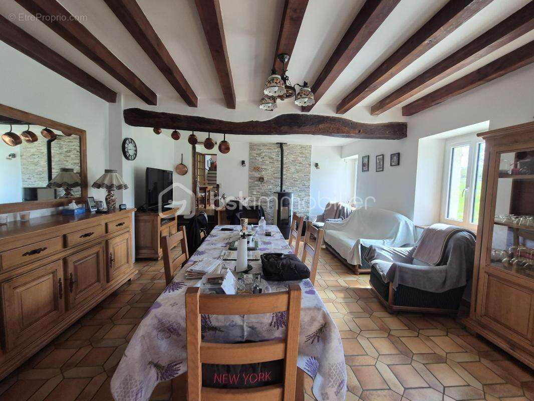 Maison de campagne 115m2 avec terrain sans voisinage - photo 7