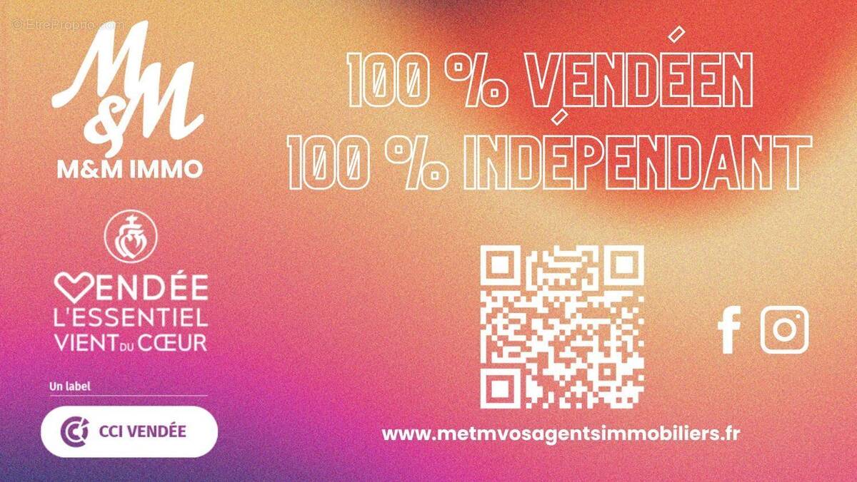 Terrain à LES SABLES-D&#039;OLONNE