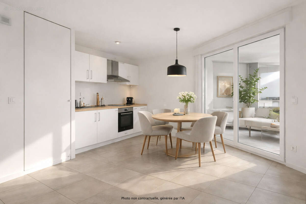 Appartement à BARNEVILLE-CARTERET