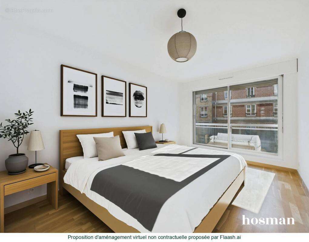 Appartement à PARIS-20E