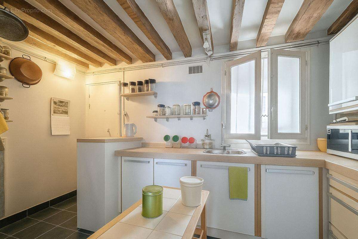 Duplex 87.8 m2 Folie Méricourt 11ème - photo 6