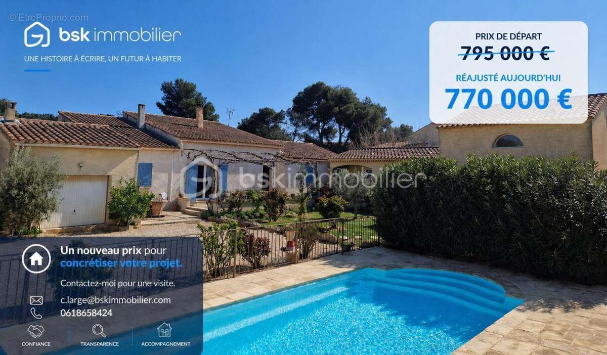 Maison à PELISSANNE