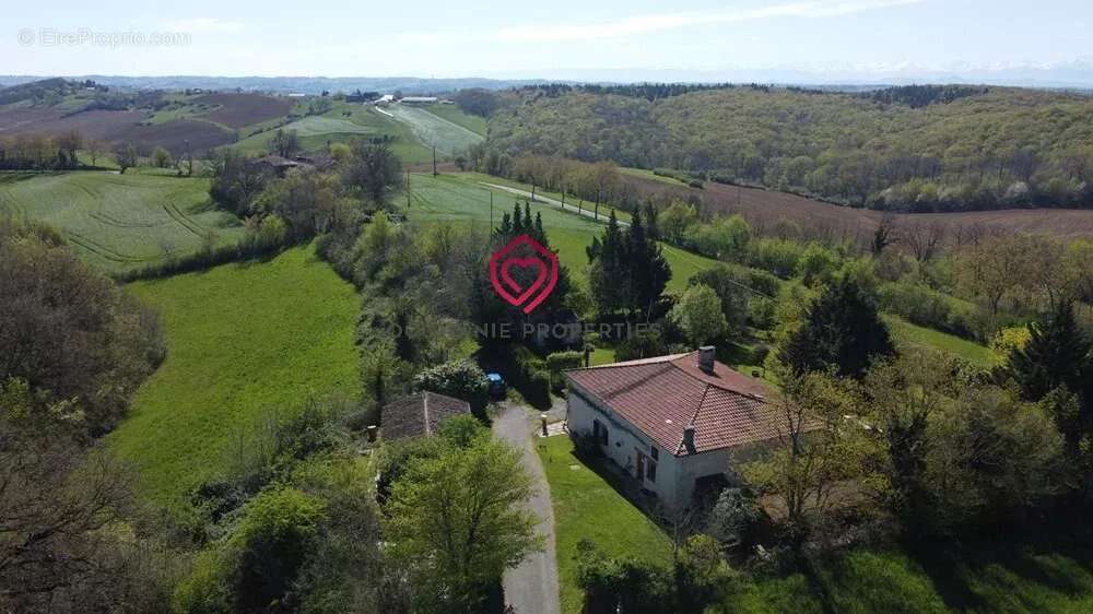 Maison à L'ISLE-EN-DODON