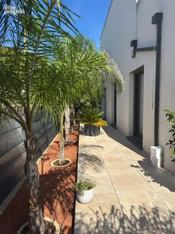 Maison contemporaine 4 pièces avec piscine – Candillargues - photo 10