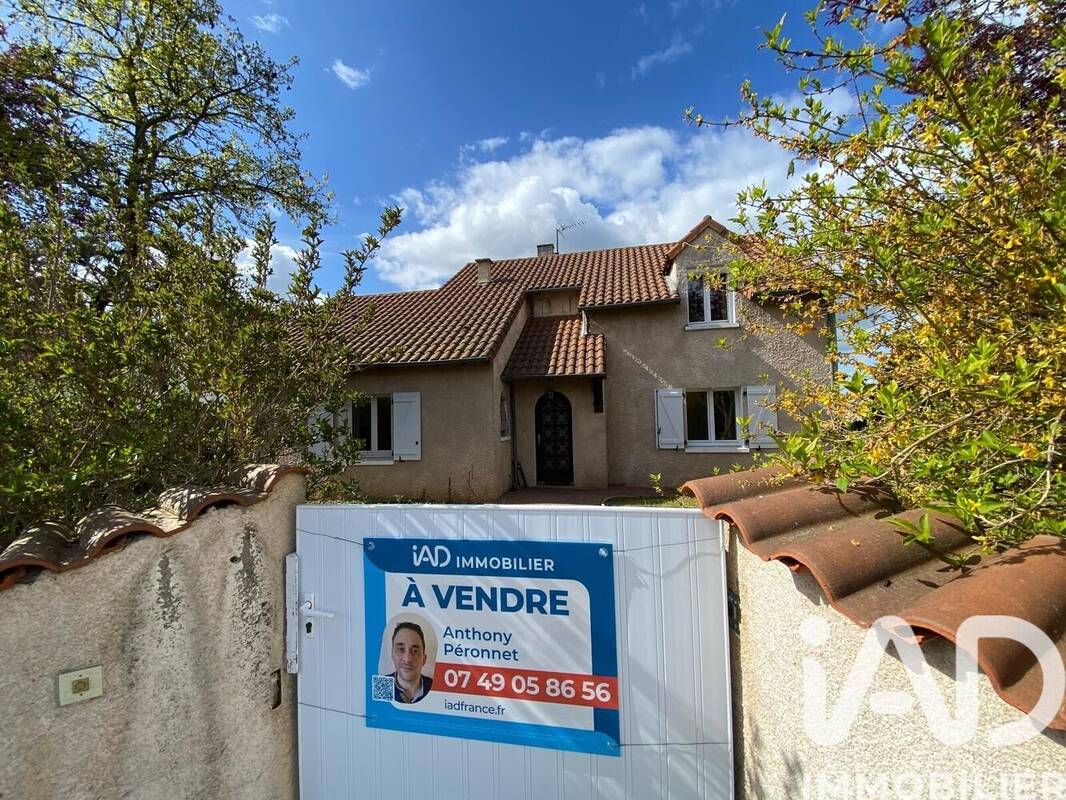 Photo 1 - Maison à VOUNEUIL-SOUS-BIARD
