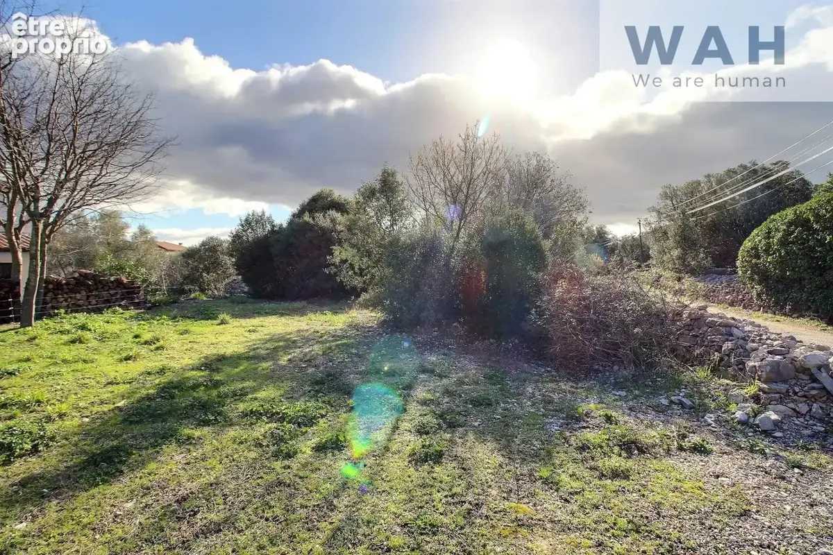Vente terrain constructible de 1096 m2 viabilise - causse-de - photo 2