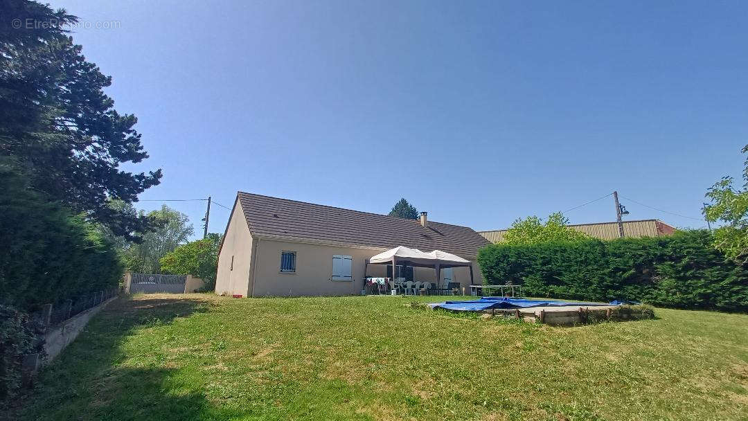 Maison Argenton Sur Creuse 5 pièce(s) 130 m2 - photo 3