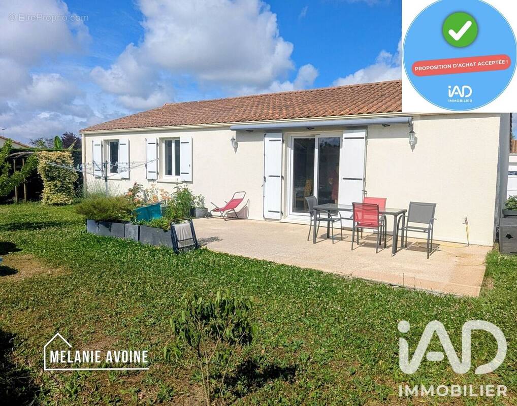 Photo 1 - Maison à CIRE-D'AUNIS