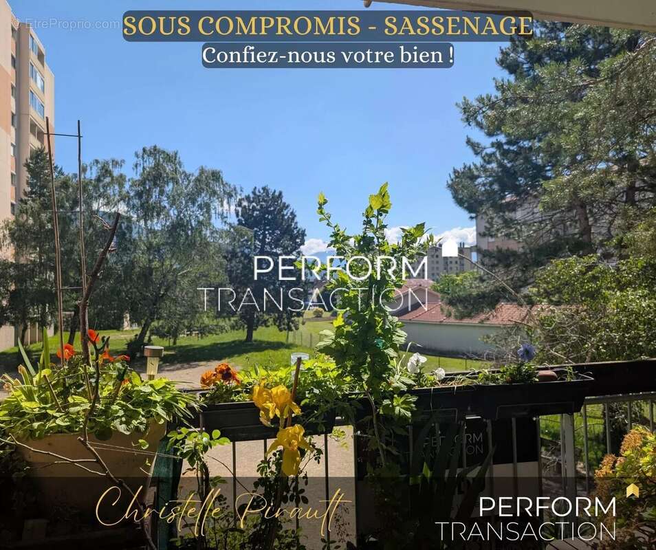 Appartement à SASSENAGE