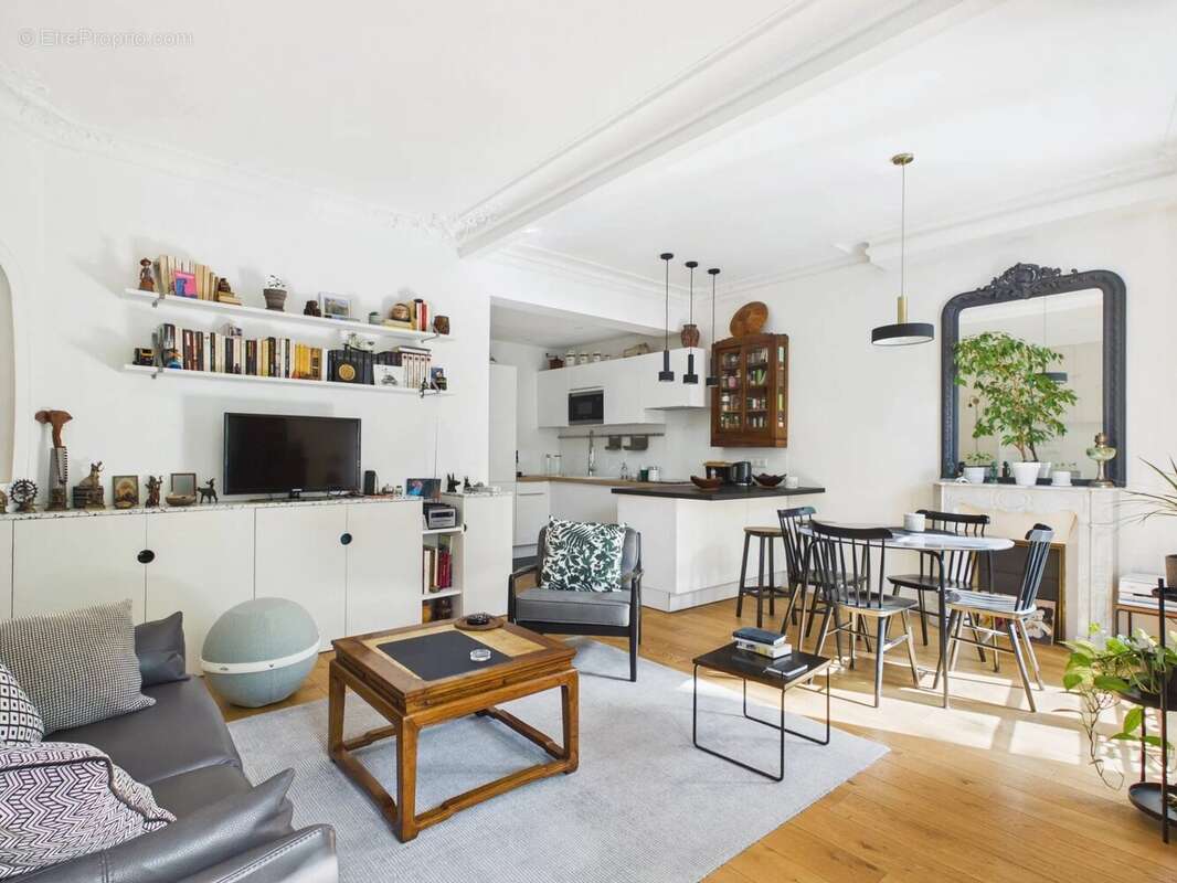 Appartement à PARIS-18E