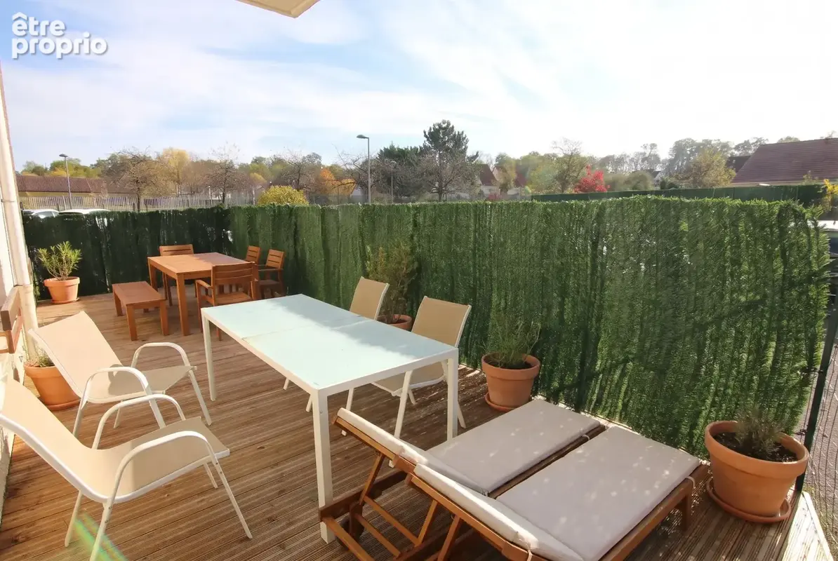 Bel Appartement 75 m2-Rez de Chaussée- Type T3-57070 Metz - photo 12