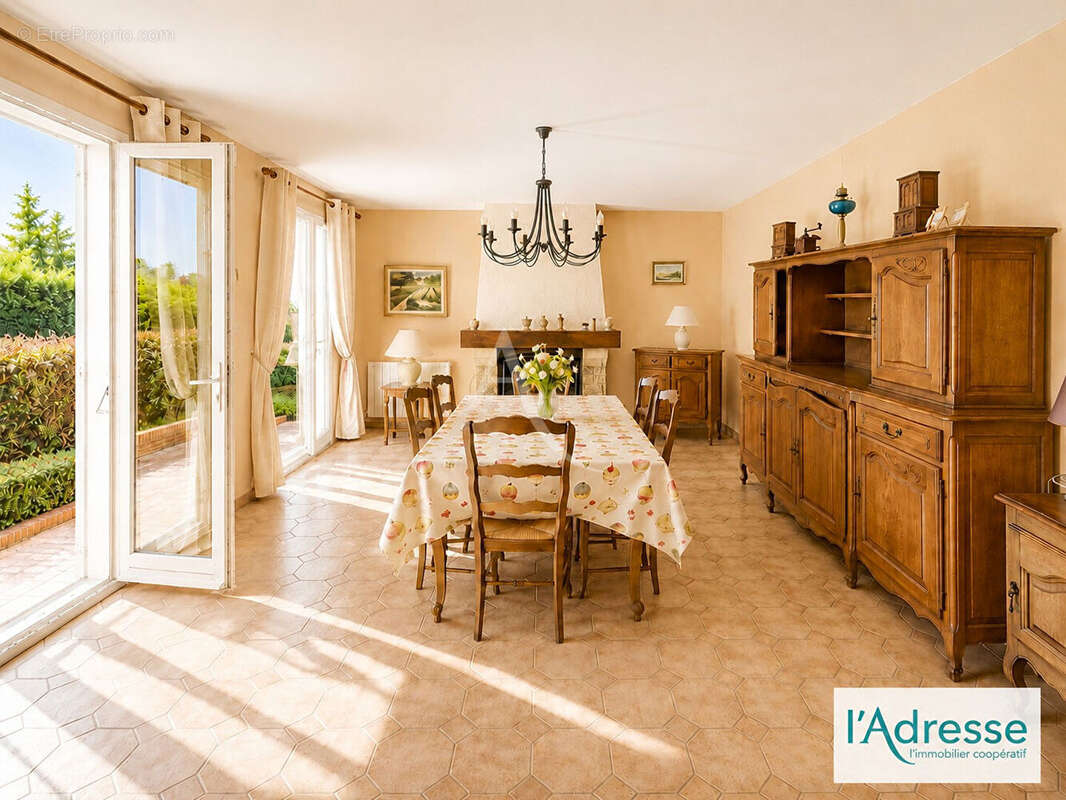 Maison à PERRIERS-SUR-ANDELLE