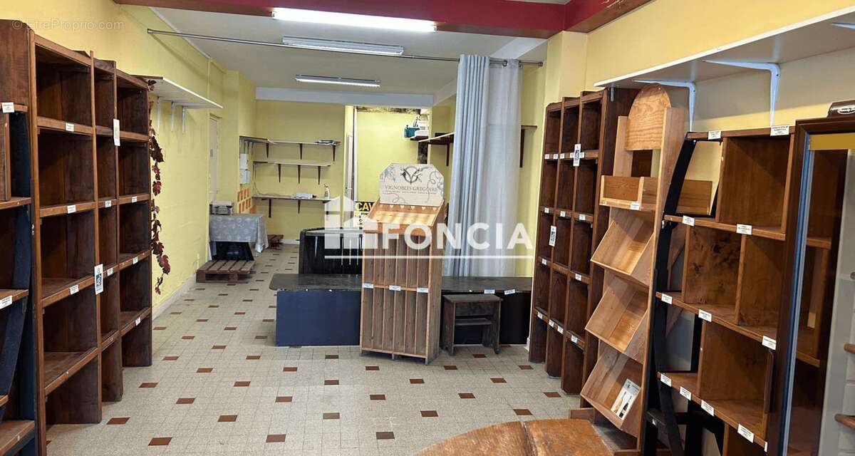 Commerce à BARBATRE