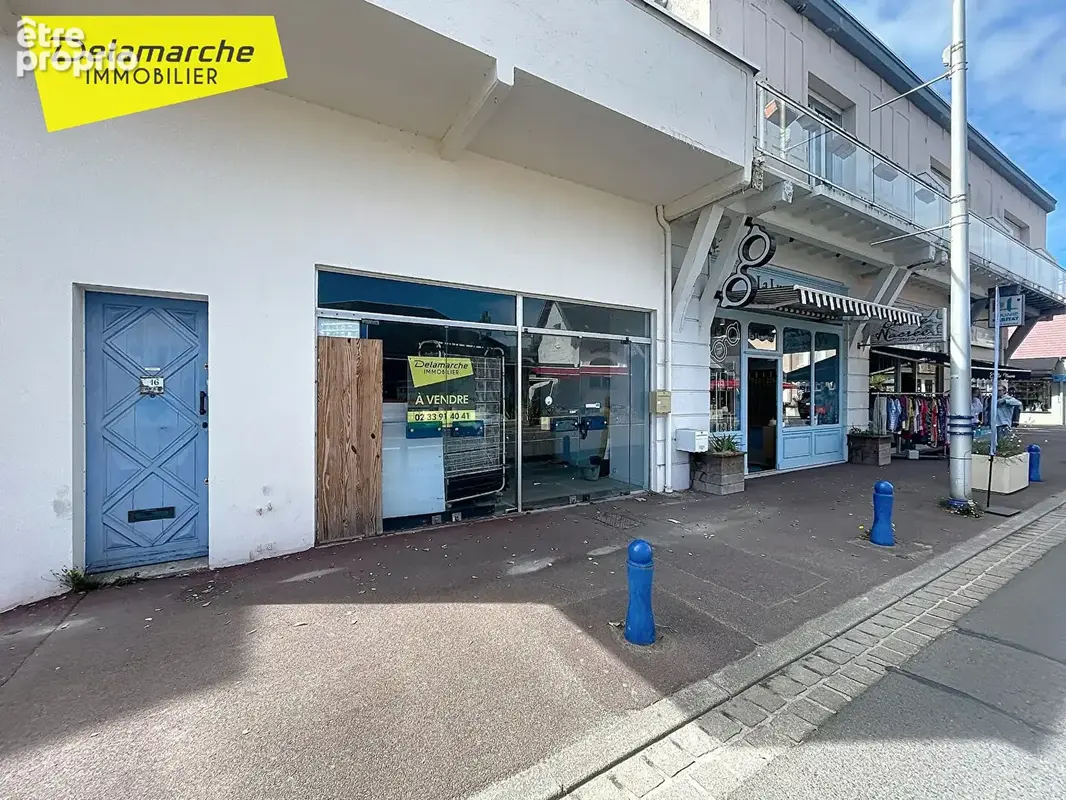 A vendre local commercial Jullouville - photo 9