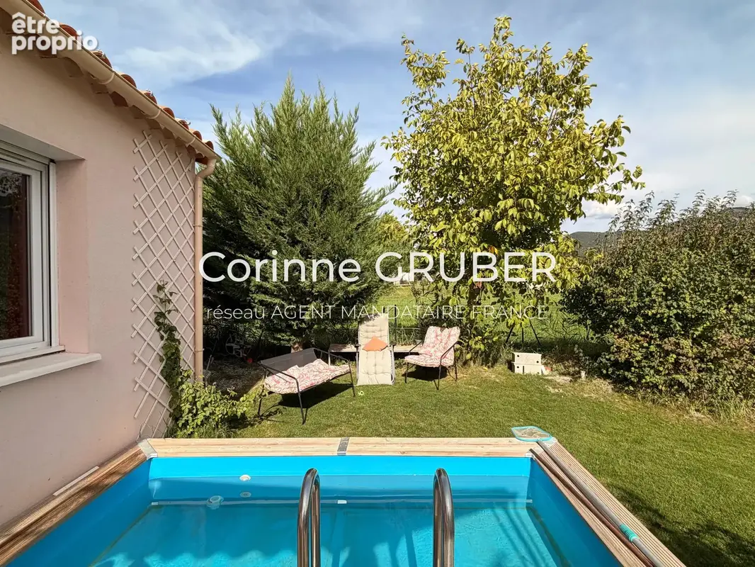 Digne – plan de gaubert – maison de plain-pied de 2025 avec terrasses - photo 4