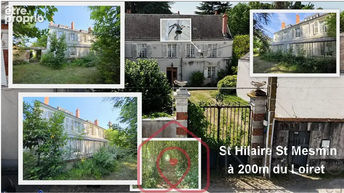 Maison à SAINT-HILAIRE-SAINT-MESMIN