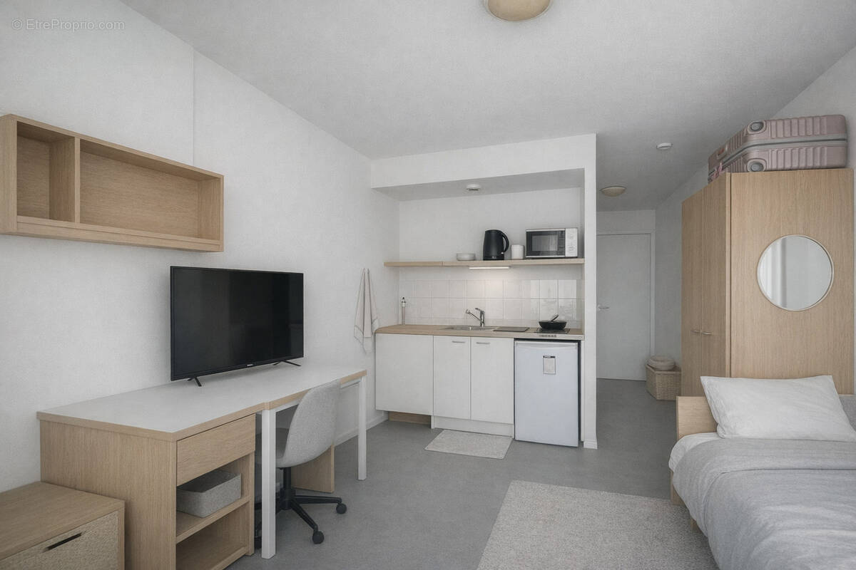 Appartement à AUBERVILLIERS