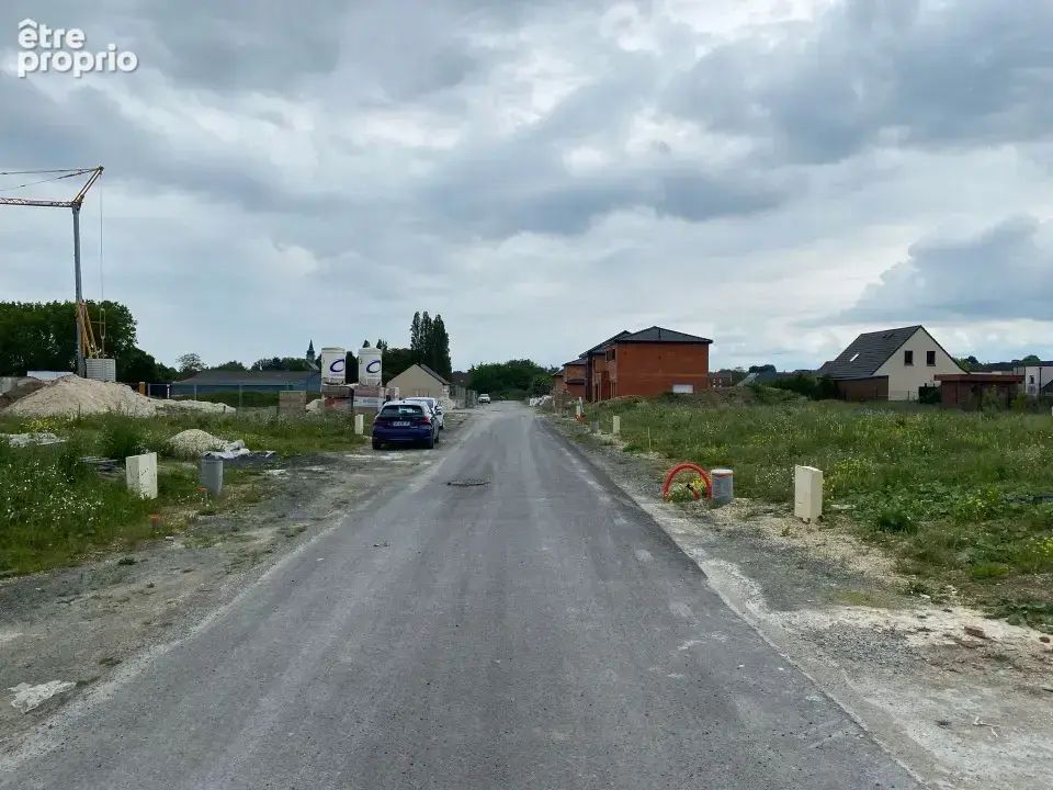 Terrain 454 m² à Bailleul-Sir-Berthoult  - photo 2