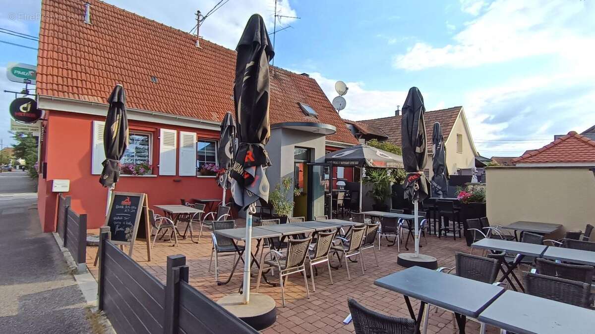 Commerce à MERTZWILLER