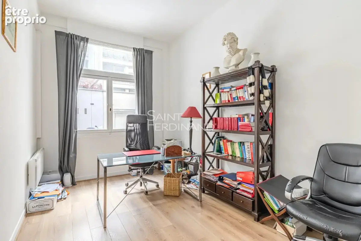 Paris 16 - Jasmin - 71m² - bureaux - terrasse - photo 2