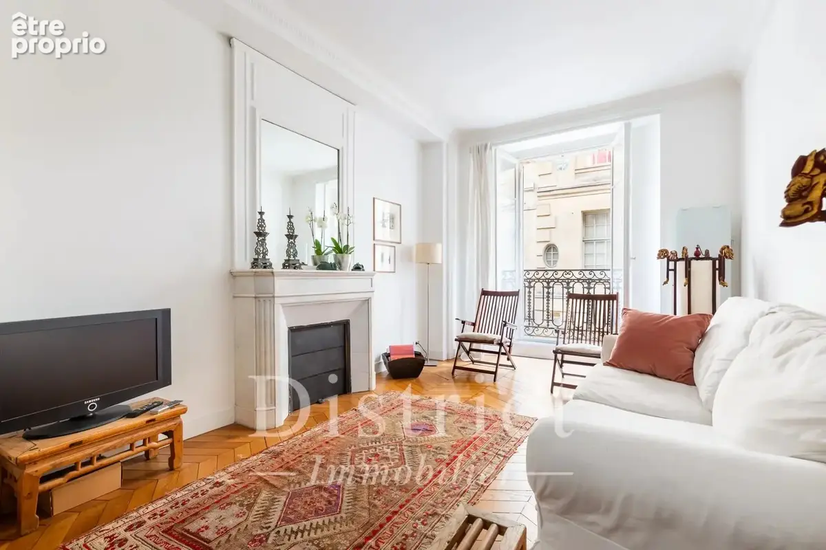 Appartement à PARIS-4E