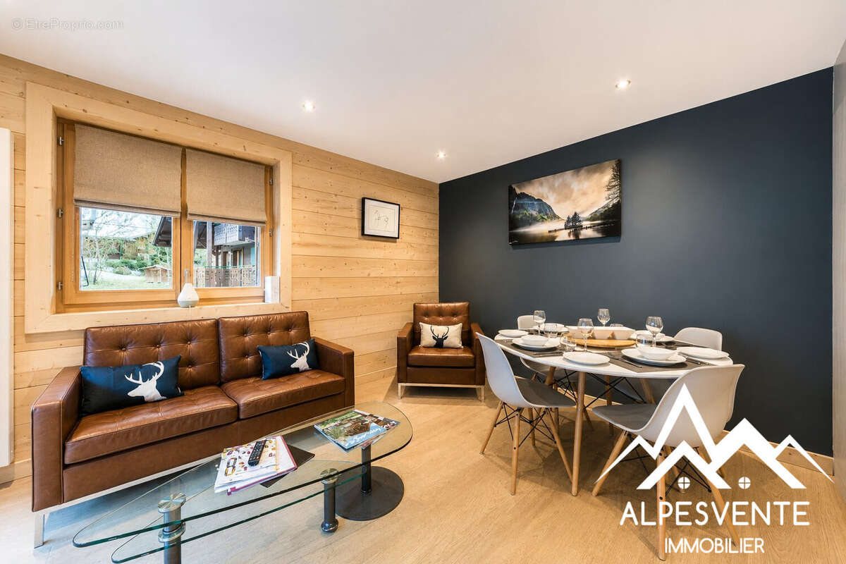 Appartement 47 m² à Morzine  - photo 3