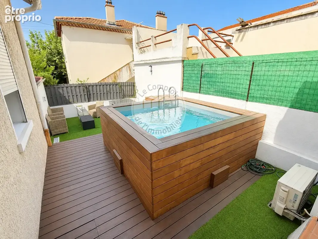 Sainte marguerite: maison de caractère avec piscine   emplacement d'exception ! - photo 3