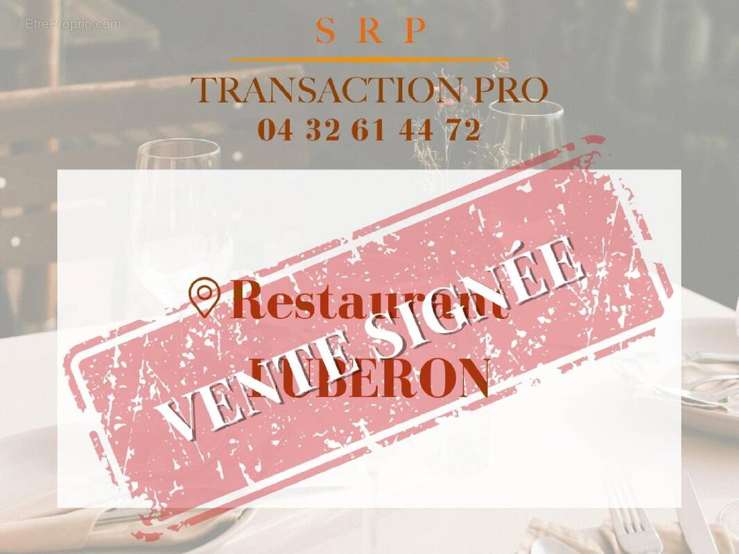 Commerce à CABRIERES-D'AVIGNON