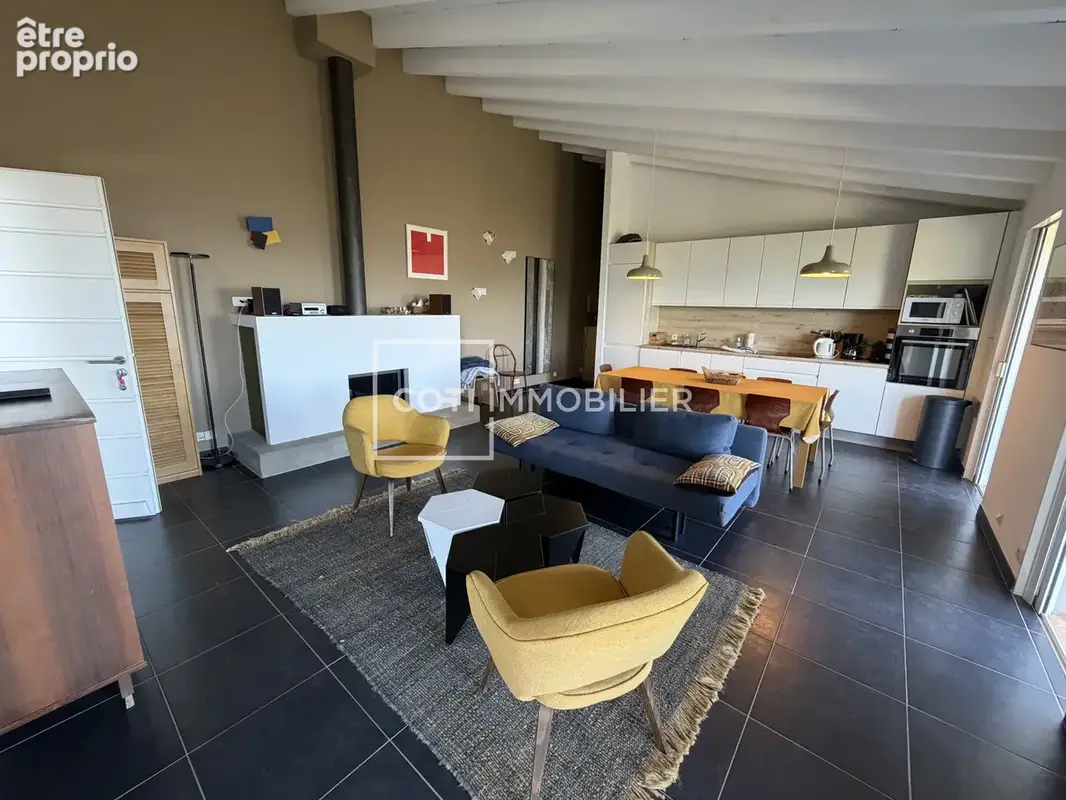 Sollacaro - maison d'architecte vue sur le golfe du valinco - 84m2 - photo 4