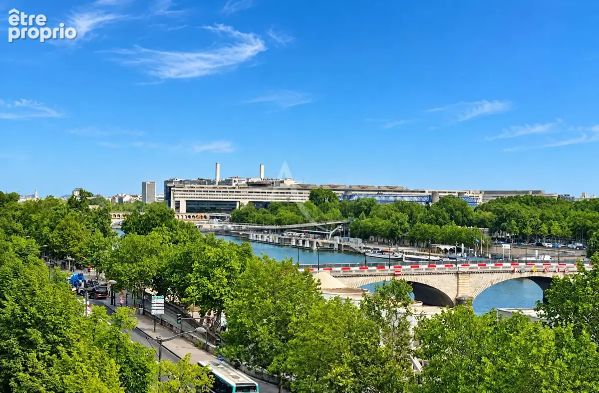 4 pièces vue Seine - photo 15